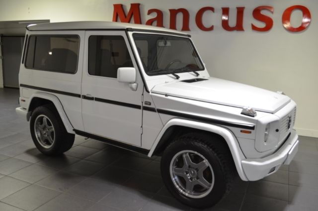 1990 Mercedes-Benz 300GE G-Wagon W463