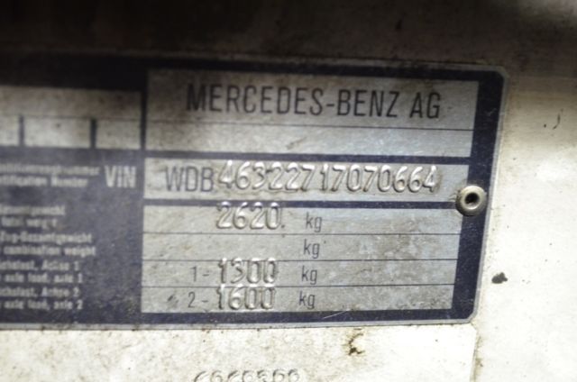 1990 Mercedes-Benz 300GE G-Wagon W463 - photo 11