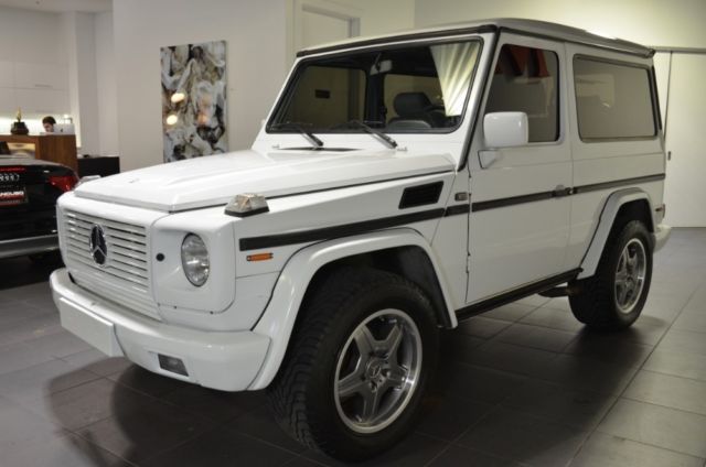 1990 Mercedes-Benz 300GE G-Wagon W463 - photo 5