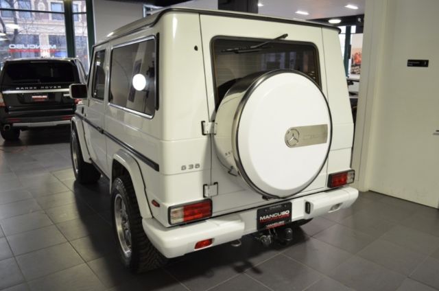 1990 Mercedes-Benz 300GE G-Wagon W463 - photo 7