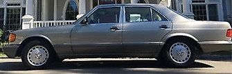 1990 Mercedes Benz 300SE 140k M103 engine NICE!!! 1990 Mercedes-Benz S-Class SE