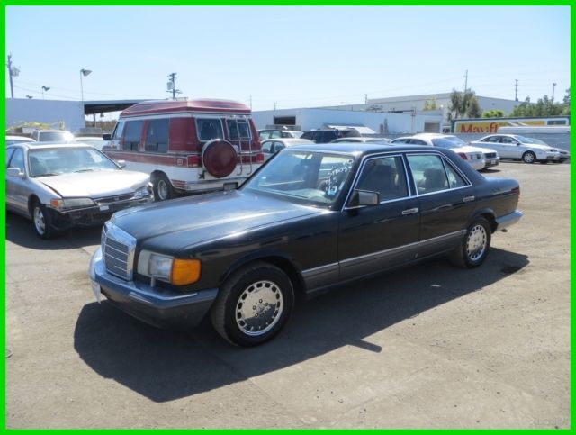 1990 Mercedes-Benz 300SE Used 3L I6 12V Automatic 1990 Mercedes-Benz 300-Series 4 Dr