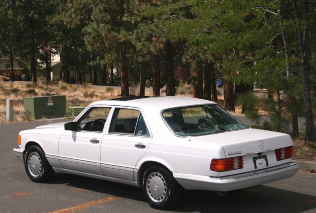 1990 Mercedes-Benz S-Class 300 SE - photo 2