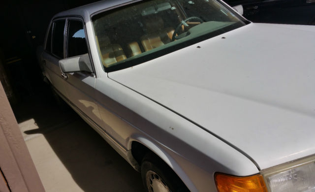 1990 Mercedes-Benz 300-Series 300SEL - photo 3