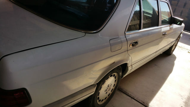 1990 Mercedes-Benz 300-Series 300SEL - photo 4