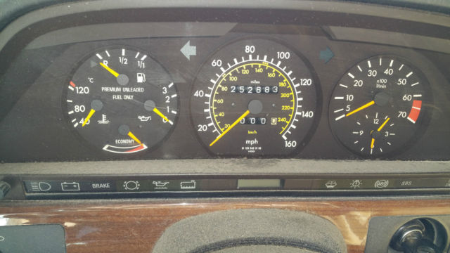 1990 Mercedes-Benz 300-Series 300SEL - photo 8
