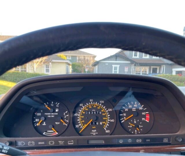 1990 Mercedes-Benz 300-Series SEL - photo 11