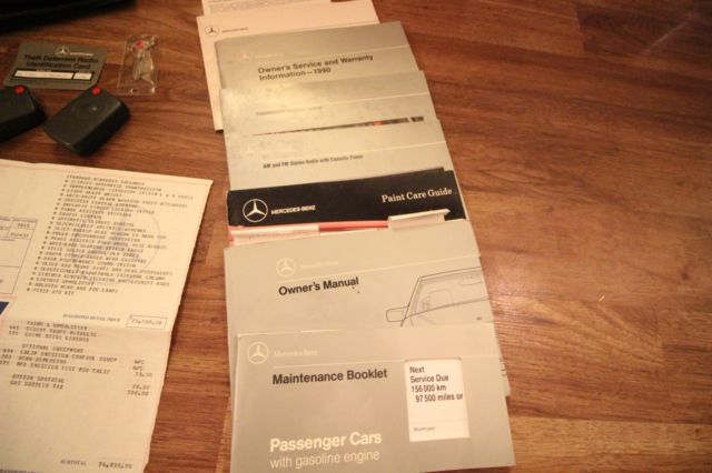 1990 Mercedes-Benz 300-Series - photo 12