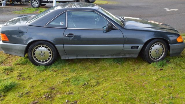 1990 Mercedes-Benz 300SL 2-Door Hardtop Convertible Coupe 3.0L L6 SOHC 12V Auto 1990 Mercedes-Benz SL-Class