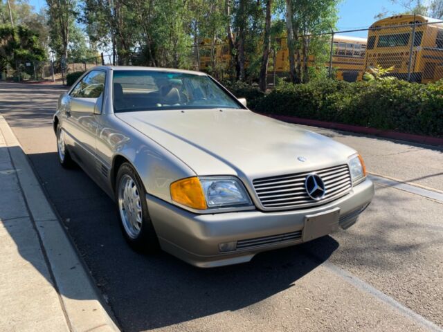 1990 Mercedes-Benz 300SL 95k W/Hardtop 1990 Mercedes-Benz SL-Class