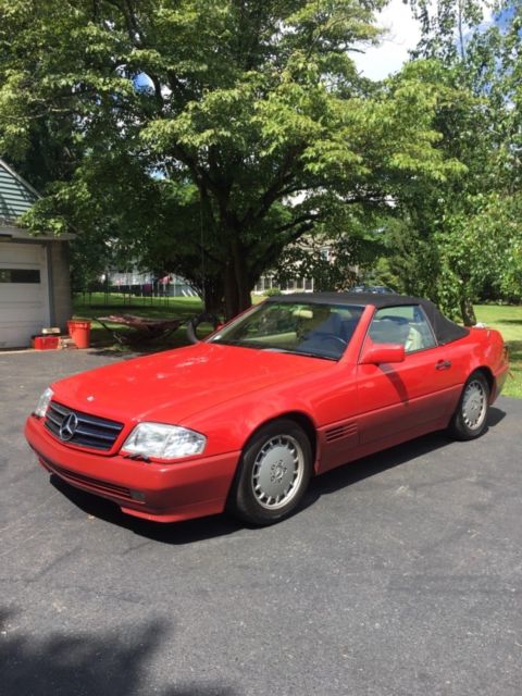 1990 Mercedes Benz 300SL convertible 1990 Mercedes-Benz SL-Class