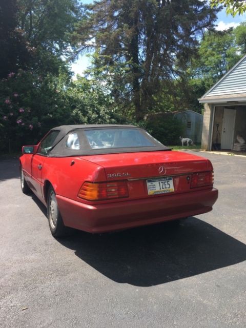 1990 Mercedes-Benz SL-Class - photo 4