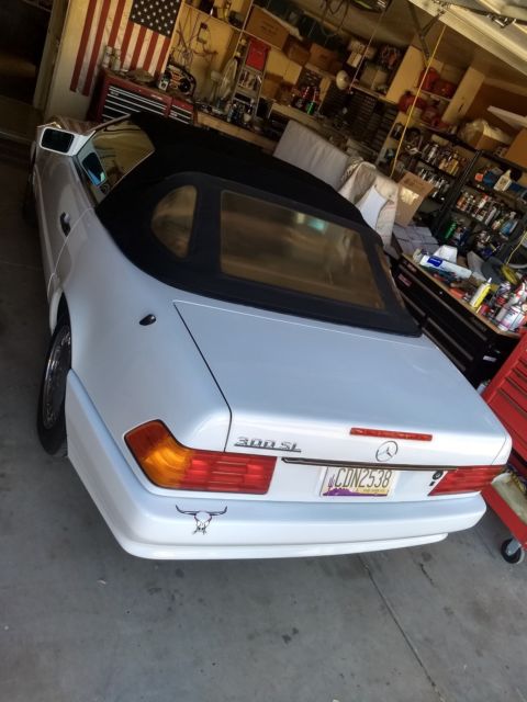 1990 Mercedes-Benz SL-Class roadster - photo 3