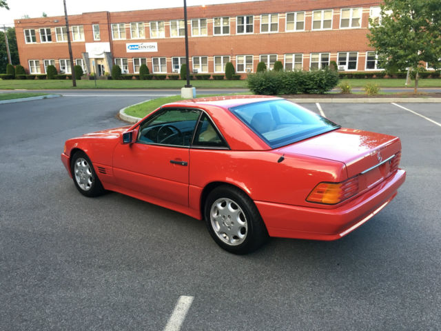 1990 Mercedes-Benz SL-Class - photo 4