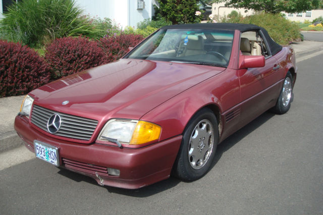 1990 Mercedes-Benz SL-Class