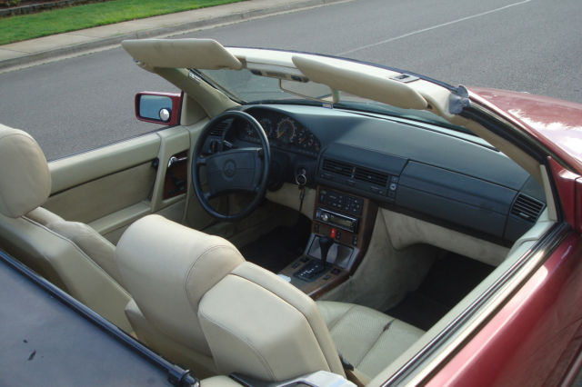 1990 Mercedes-Benz SL-Class - photo 12