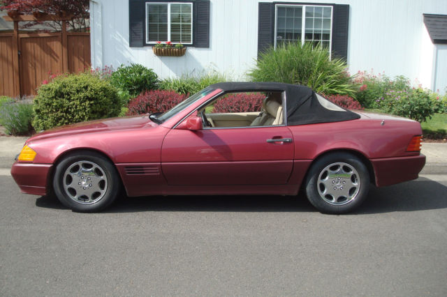 1990 Mercedes-Benz SL-Class - photo 2