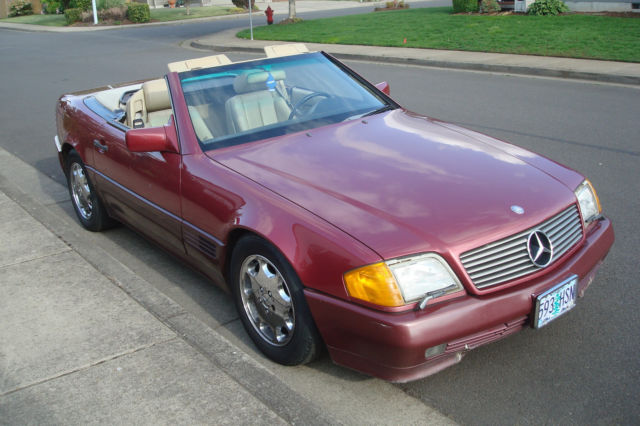 1990 Mercedes-Benz SL-Class - photo 3