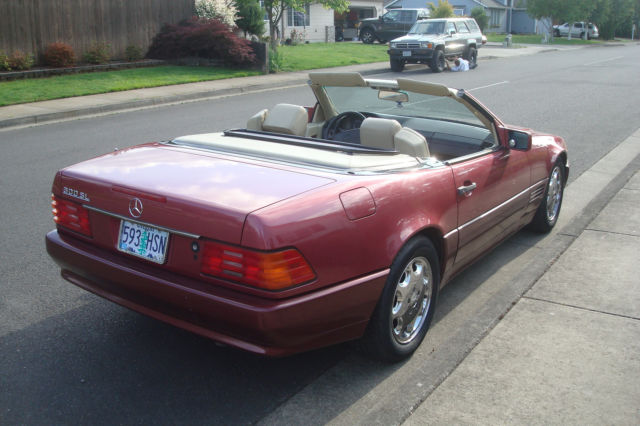 1990 Mercedes-Benz SL-Class - photo 5
