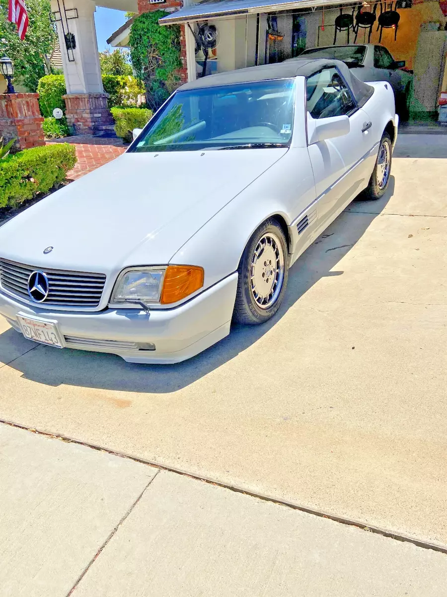 1990 mercedes benz 300SL - VERY LOW MILES! 1990 Mercedes-Benz SL-Class