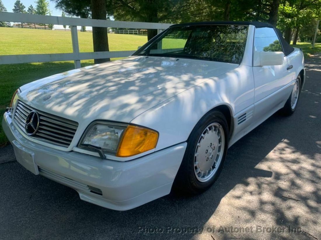 1990 Mercedes-Benz 300-Series 300 Series 2dr Coupe 300SL Automatic - photo 3