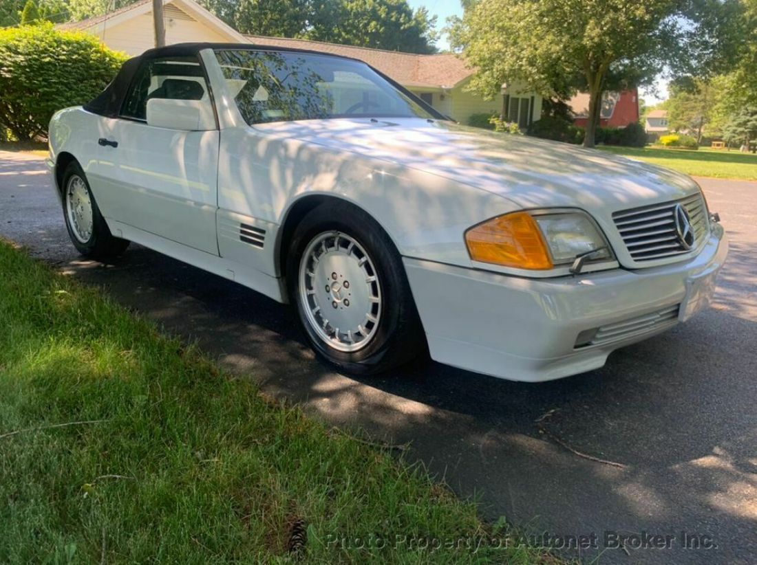 1990 Mercedes-Benz 300-Series 300 Series 2dr Coupe 300SL Automatic - photo 5