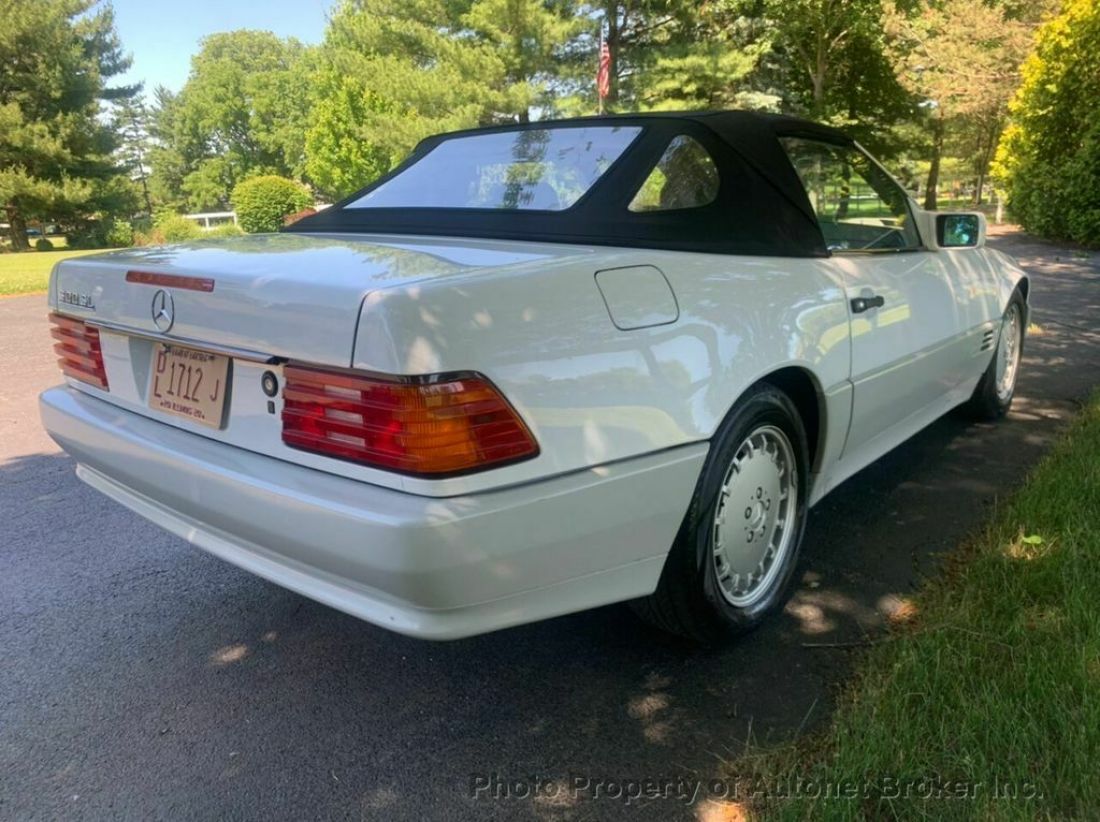 1990 Mercedes-Benz 300-Series 300 Series 2dr Coupe 300SL Automatic - photo 6