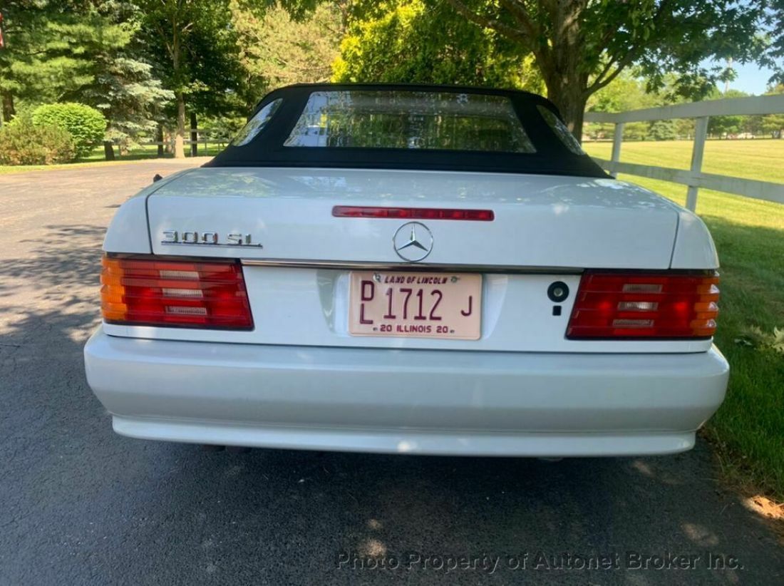 1990 Mercedes-Benz 300-Series 300 Series 2dr Coupe 300SL Automatic - photo 7