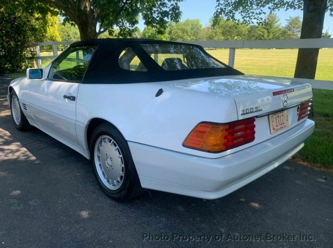 1990 Mercedes-Benz 300-Series 300 Series 2dr Coupe 300SL Automatic - photo 8