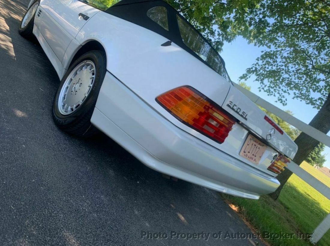 1990 Mercedes-Benz 300-Series 300 Series 2dr Coupe 300SL Automatic - photo 9