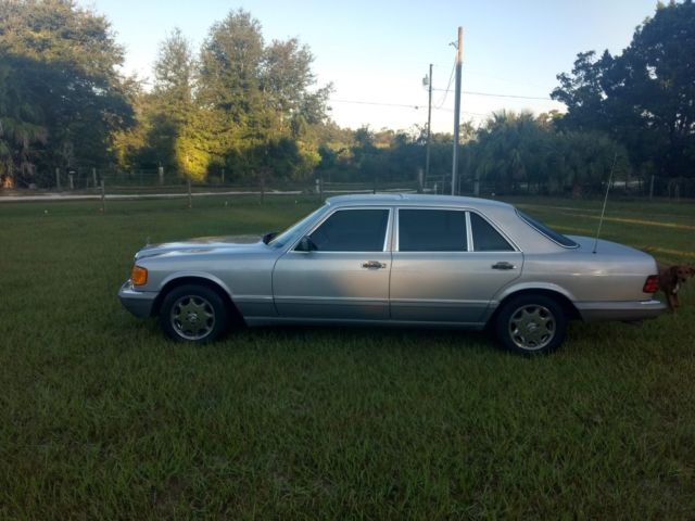 1990 Mercedes Benz 350 SDL Turbo Diesel - Excellent Condition - Collector Car 1990 Mercedes-Benz S-Class 350 SDL