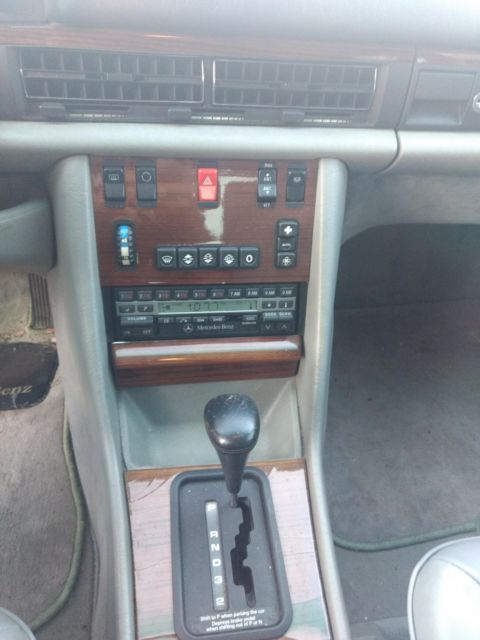 1990 Mercedes-Benz S-Class 350 SDL - photo 12
