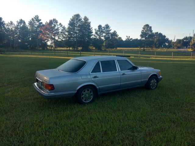 1990 Mercedes-Benz S-Class 350 SDL - photo 3