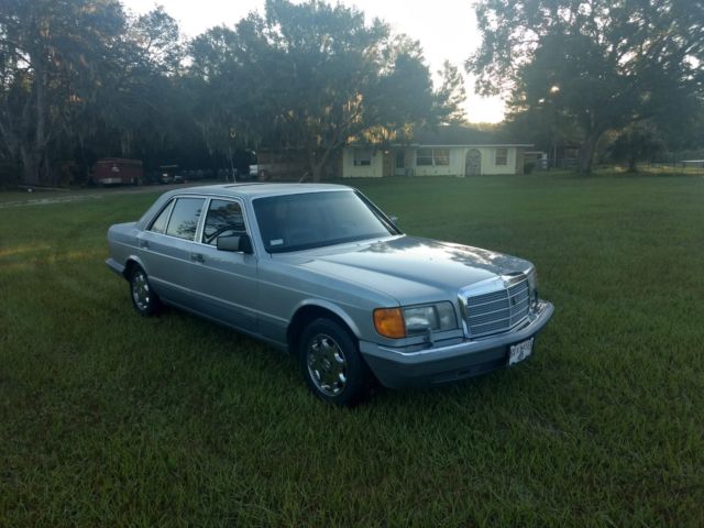 1990 Mercedes-Benz S-Class 350 SDL - photo 4