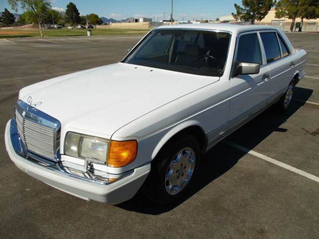 1990 Mercedes-Benz 420-Class 1990 Mercedes-Benz 400-Series 420SEL 4dr Sedan