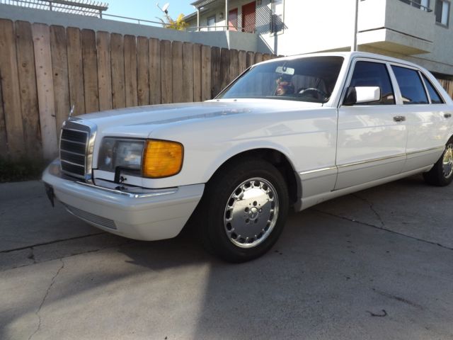 1990 Mercedes Benz 420 SEL 1990 Mercedes-Benz 400-Series