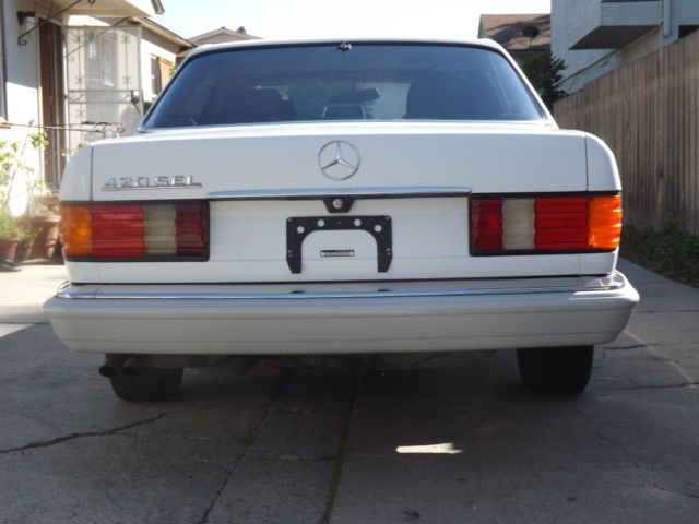1990 Mercedes-Benz 400-Series - photo 4
