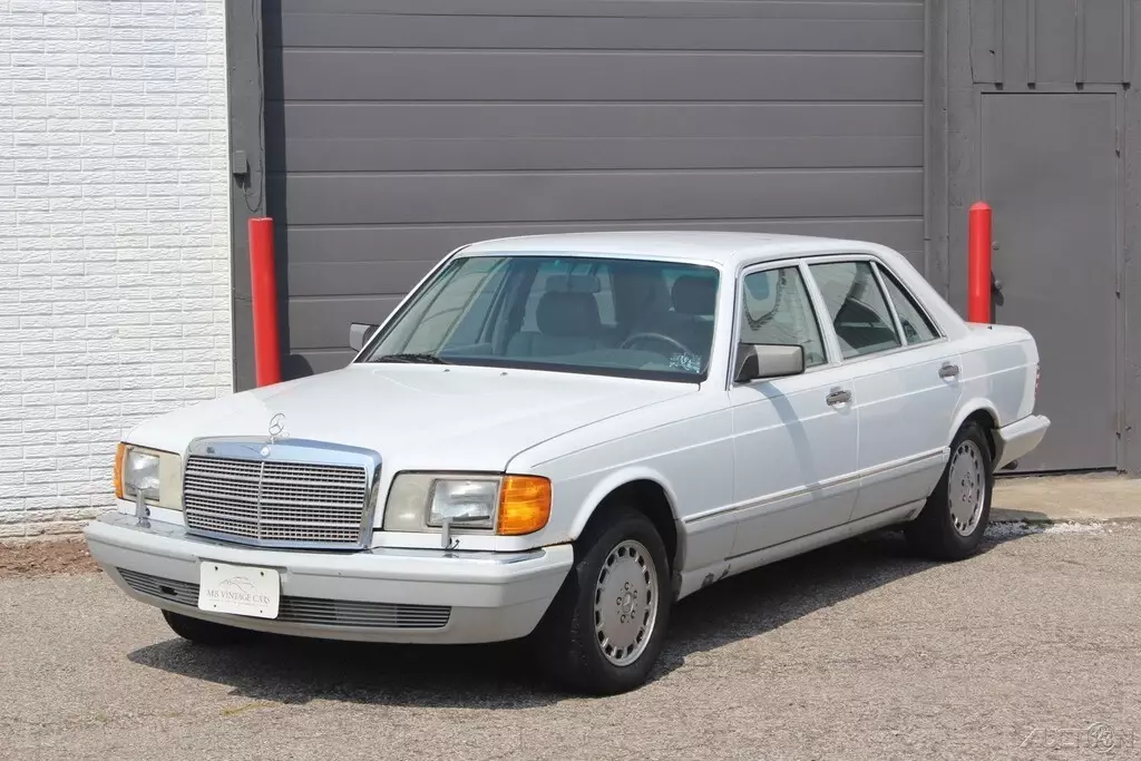 1990 Mercedes BENZ 420 SEL NO RESERVE! 1990 Mercedes-Benz 400-Series 420 SEL