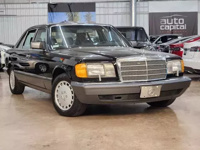 1990 Mercedes-Benz 420 Series 420SEL 1990 Mercedes-Benz 400-Series 420SEL