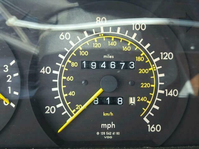 1990 Mercedes-Benz 400-Series 420SEL - photo 11