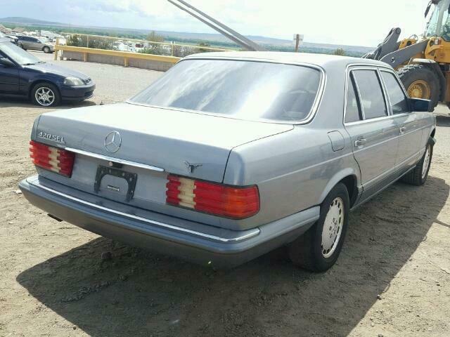 1990 Mercedes-Benz 400-Series 420SEL - photo 8