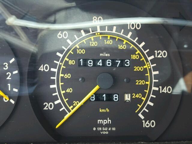 1990 Mercedes-Benz 400-Series 420SEL - photo 11