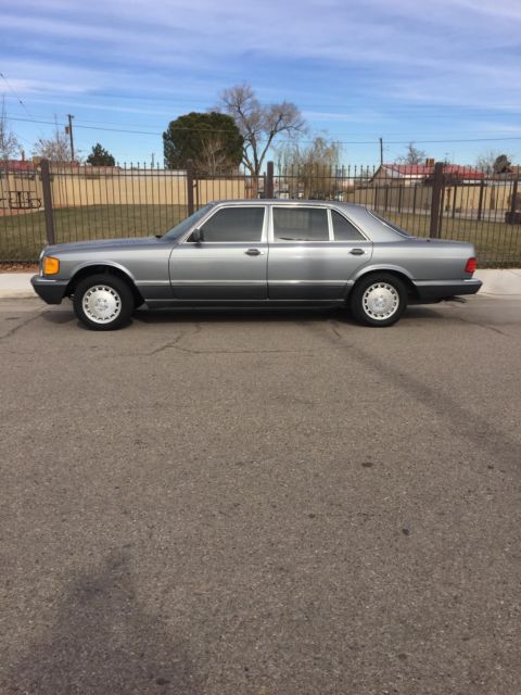 1990 Mercedes-Benz 400-Series 420SEL - photo 3