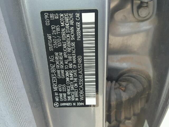 1990 Mercedes-Benz 400-Series 420SEL - photo 5