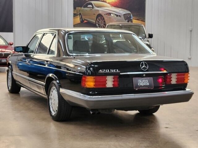 1990 Mercedes-Benz 400-Series 420SEL - photo 6