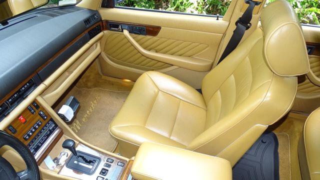 1990 Mercedes-Benz 400-Series SEE FULL ITEM DESCRIPTION BELOW - photo 12