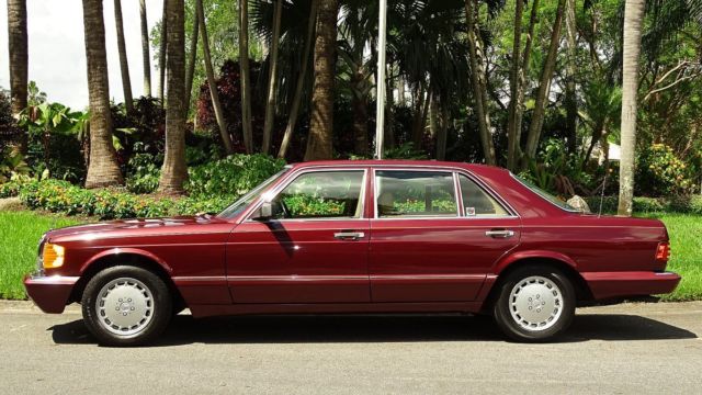 1990 Mercedes-Benz 400-Series SEE FULL ITEM DESCRIPTION BELOW - photo 2