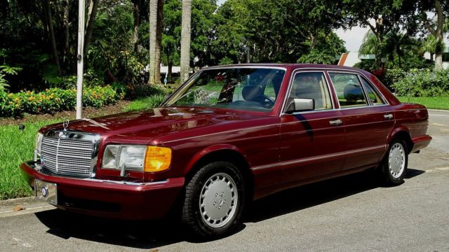 1990 Mercedes-Benz 400-Series SEE FULL ITEM DESCRIPTION BELOW - photo 5