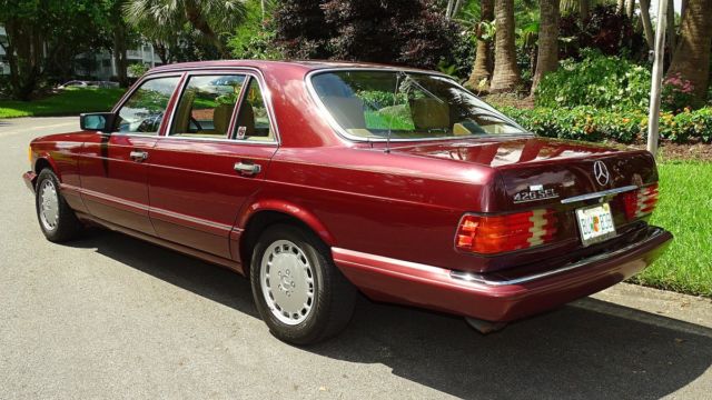 1990 Mercedes-Benz 400-Series SEE FULL ITEM DESCRIPTION BELOW - photo 6