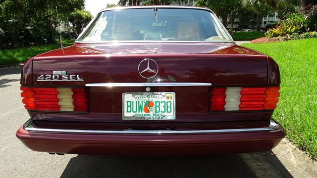 1990 Mercedes-Benz 400-Series SEE FULL ITEM DESCRIPTION BELOW - photo 8